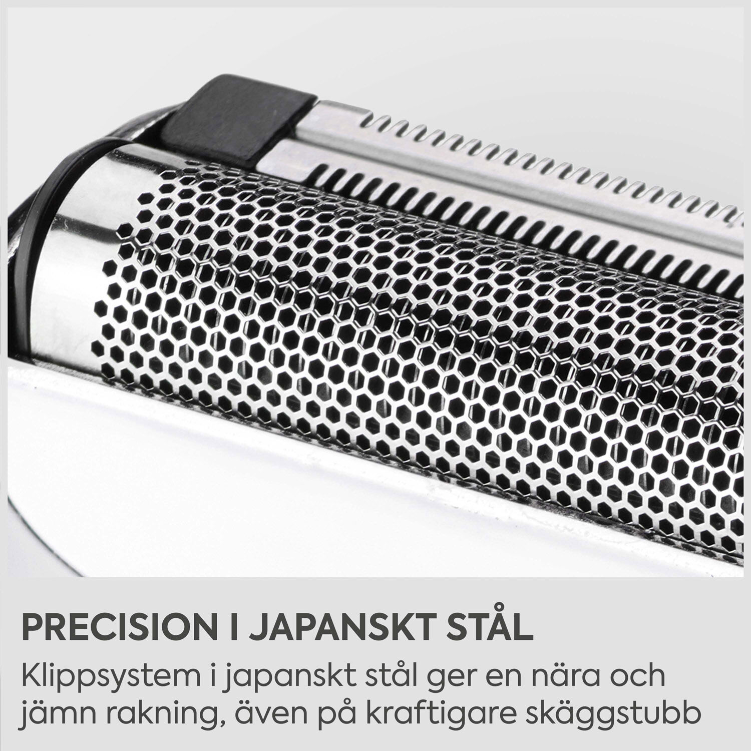 Super-X Metal Series Single Foil Shaver (Silver)
